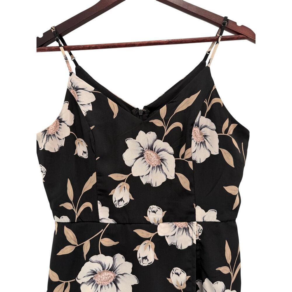 Lulus Magical Meadow Floral Print Skort Dress Romper Size S Flirty - Picture 5 of 9